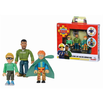 Strażak Sam zestaw 3 figurek